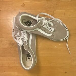 Tan vans brand new